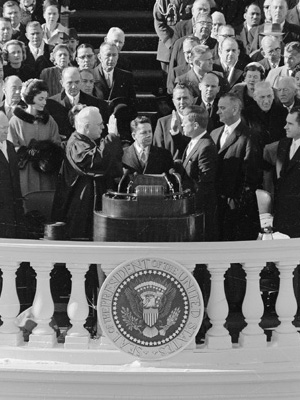 Inauguration of John Fitzgerald Kennedy